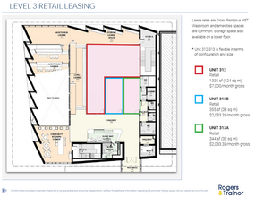 99 University Av, Kingston, ON for rent Floor Plan- Image 1 of 1