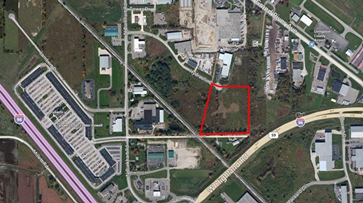 Hydraulic Dr, Howell, MI for sale - Building Photo - Image 1 of 4