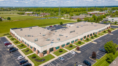 7288-7312 Central Parke Blvd, Mason, OH - aerial  map view - Image1