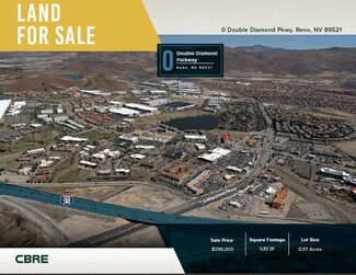 More details for APN: 163-261-10 Double Diamond Pkwy, Reno, NV - Land for Sale