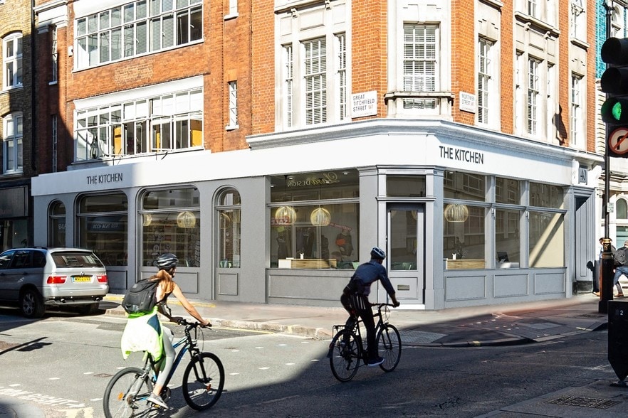 40-44 Great Titchfield St, London to rent - Building Photo - Image 3 of 15