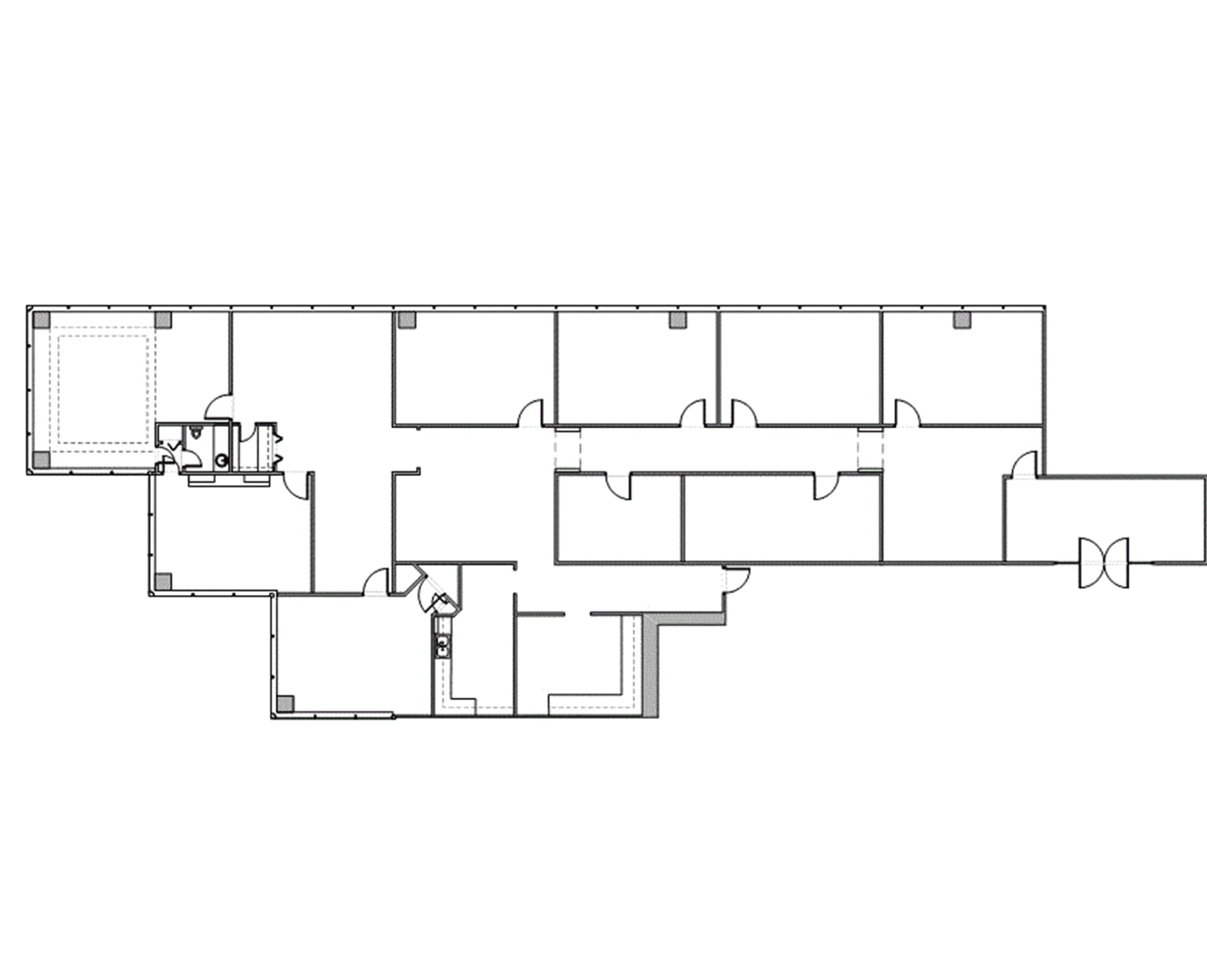 2401 Fountain View Dr, Houston, TX to rent Floor Plan- Image 1 of 1