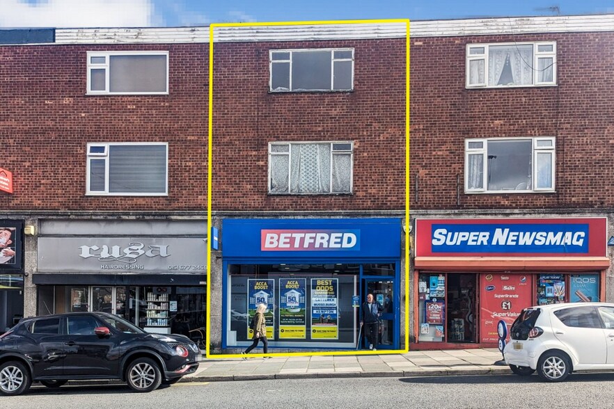 233 Hoylake Rd, Wirral for sale - Building Photo - Image 1 of 1