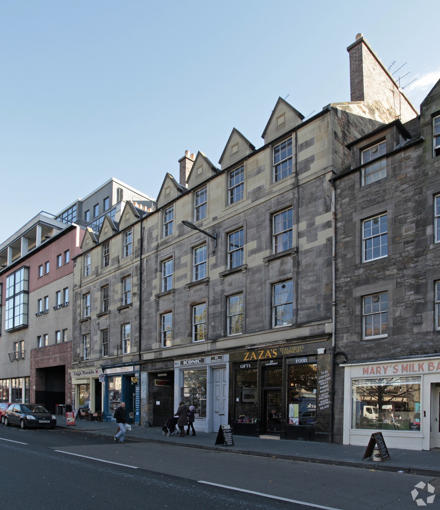 21-29 Grassmarket, Edinburgh for sale Primary Photo- Image 1 of 1