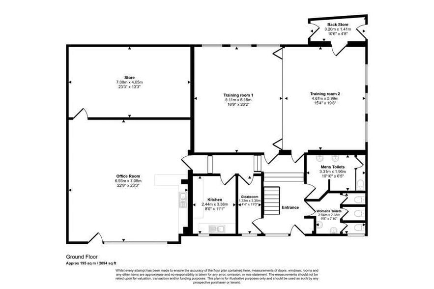 59 King St, Norwich for sale - Floor Plan - Image 3 of 9