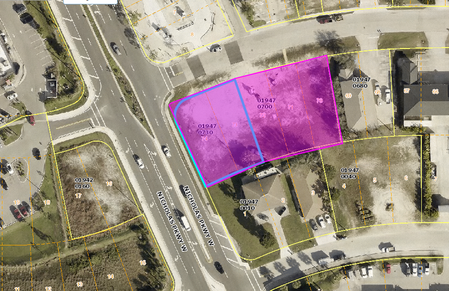 Nicholas Pkwy & SW 2nd Street Land portfolio of 2 properties for sale on LoopNet.co.uk - Building Photo - Image 2 of 2