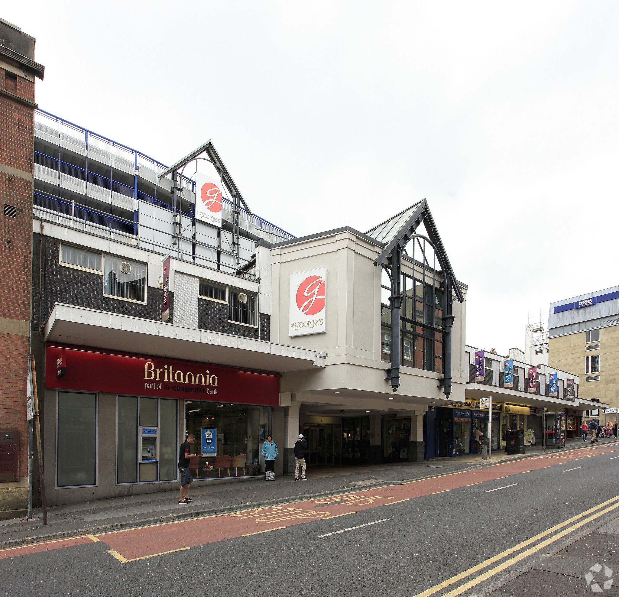 28 St. Georges Shopping Centre, Preston for sale Primary Photo- Image 1 of 1