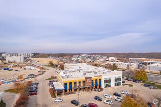 850-870 N Milwaukee Ave, Vernon Hills, IL - AERIAL  map view - Image1