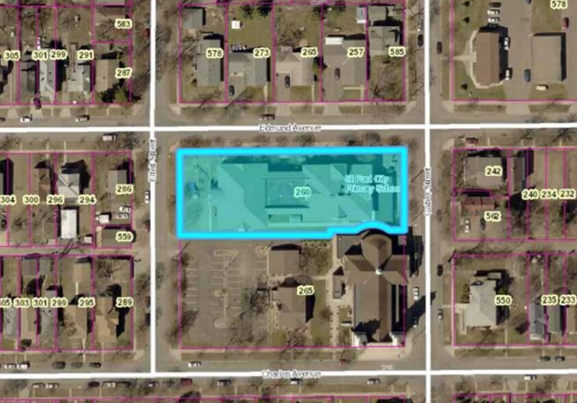 260 Edmund Ave, Saint Paul, MN for sale - Plat Map - Image 2 of 25