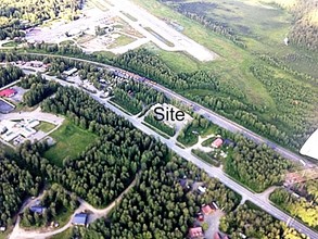 22943 S Talkeetna Spur Road, Talkeetna, AK - aerial  map view - Image1