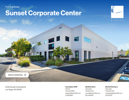 6435 Sunset Corporate Dr, Las Vegas NV - Commercial Property