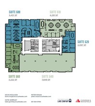 2 Bethesda Metro Ctr, Bethesda, MD for rent Floor Plan- Image 2 of 2