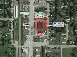 301 S Main St, Standish, MI - aerial  map view - Image1