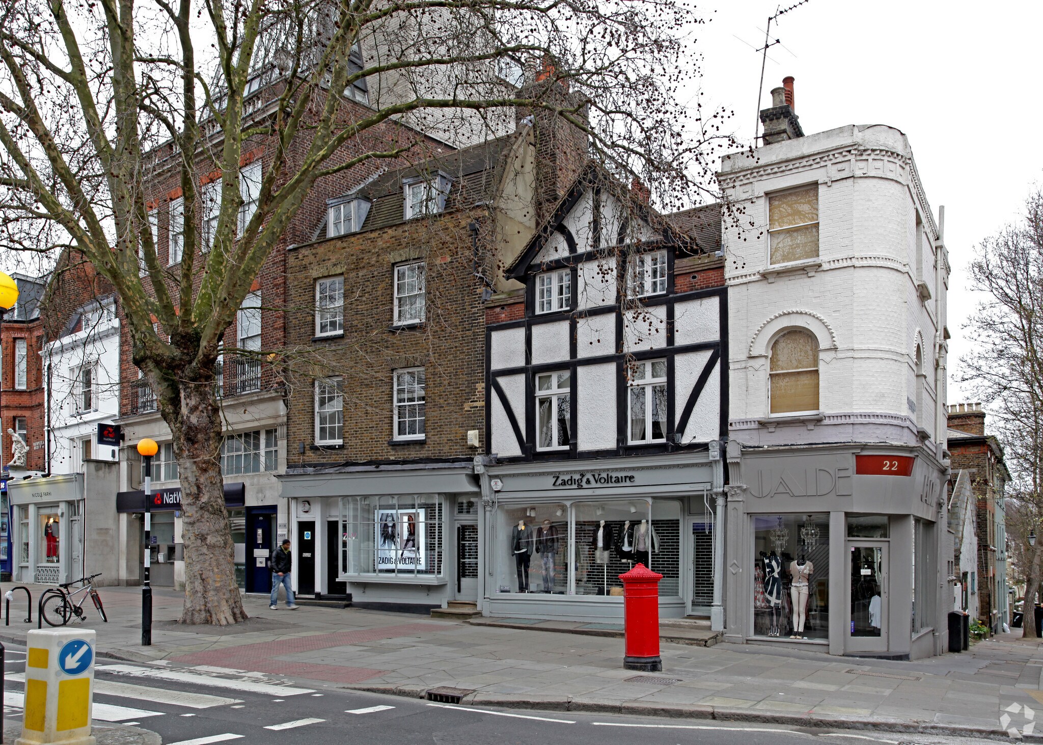 23-24 Hampstead High St, London for sale Primary Photo- Image 1 of 1