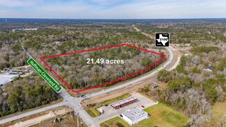 More details for Fm 2100 & Huffman Cleveland Rd, Huffman, TX - Land for Sale