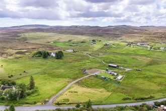 Clachamish, Portree, HLD - Aerial  map view