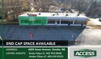 More details for 6059 Ames Ave, Omaha, NE - Retail for Rent