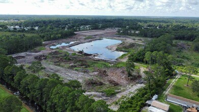 4844 W Main St, Mims, FL - aerial  map view