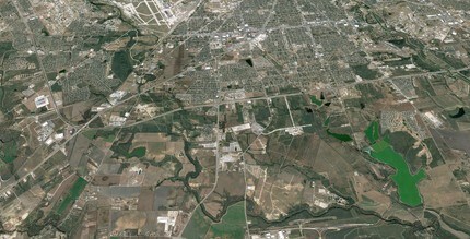 2375 Walsh Rd, San Antonio, TX - AERIAL  map view