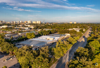 1876 17th St, Sarasota, FL - aerial  map view