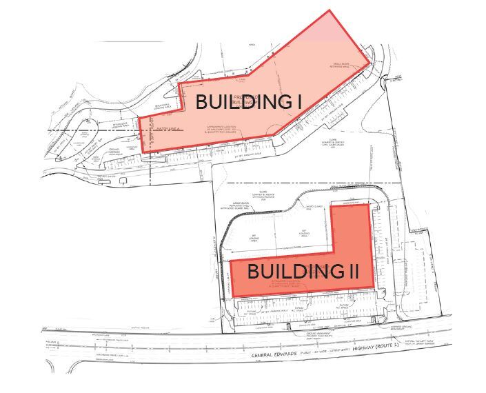 1145 Providence Hwy, Sharon, MA for rent - Site Plan - Image 2 of 2