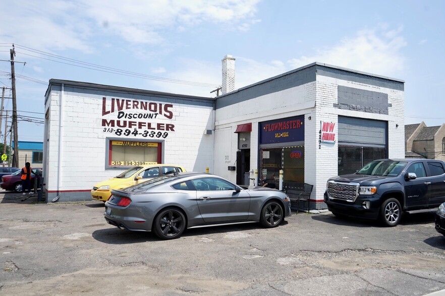 4292 Livernois Ave, Detroit, MI for sale - Building Photo - Image 1 of 1