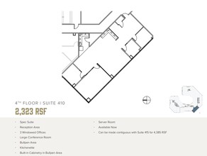 20750 Ventura Blvd, Woodland Hills, CA for rent Floor Plan- Image 1 of 4