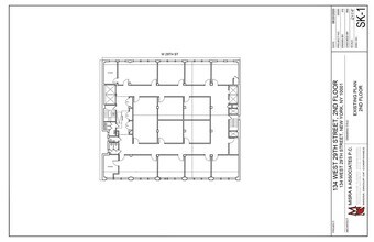 134 W 29th St, New York, NY to rent Floor Plan- Image 1 of 12