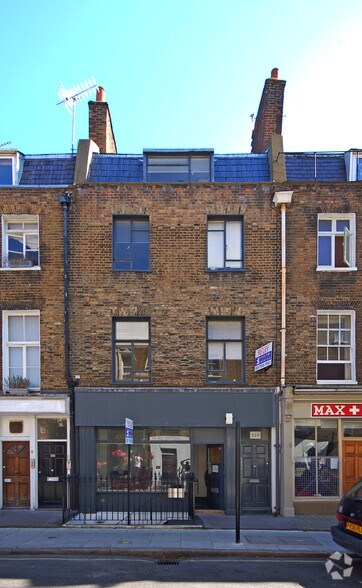 114 Cleveland St, London for sale - Primary Photo - Image 1 of 1