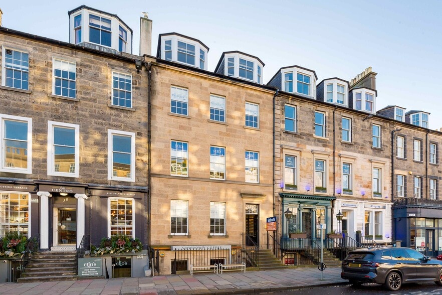 40-42 George St, Edinburgh to rent - Building Photo - Image 1 of 16