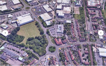 Mountfield Rd, Eastbourne, ESX - aerial  map view