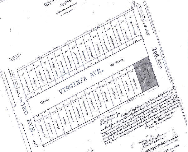 8255 2ND Ave, Detroit, MI for sale - Plat Map - Image 2 of 3