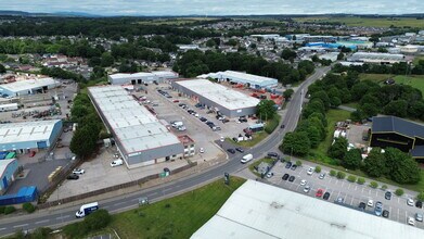 Denmore Rd, Aberdeen to rent Aerial- Image 2 of 2