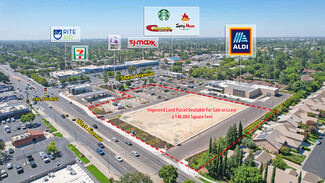 More details for 2028 W Shaw Ave, Fresno, CA - Land for Sale