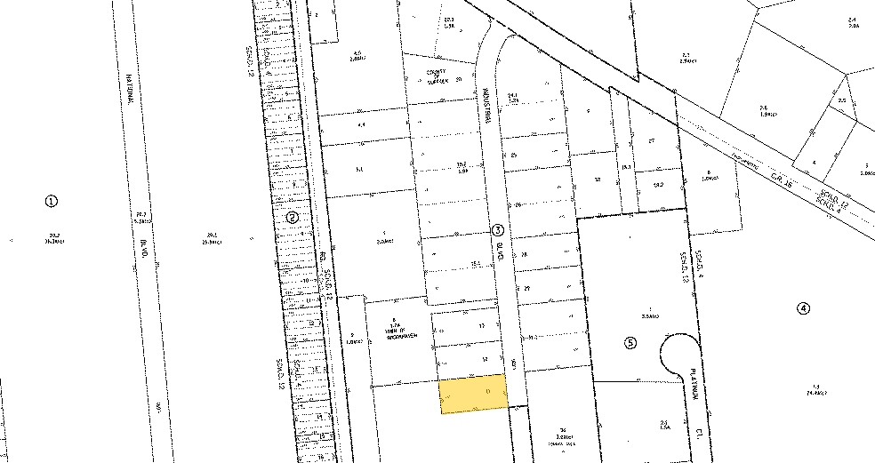 20 Industrial Blvd, Medford, NY for sale - Plat Map - Image 2 of 5