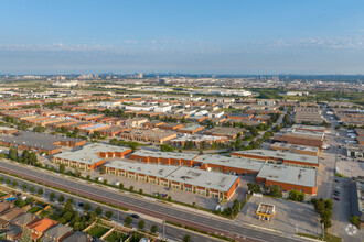 200 Trowers Rd, Vaughan, ON - aerial  map view