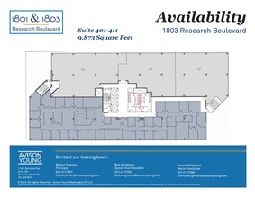 1801 Research Blvd, Rockville, MD for rent Floor Plan- Image 1 of 1