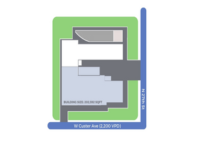 2800 W Custer Ave, Milwaukee, WI for sale Floor Plan- Image 1 of 1