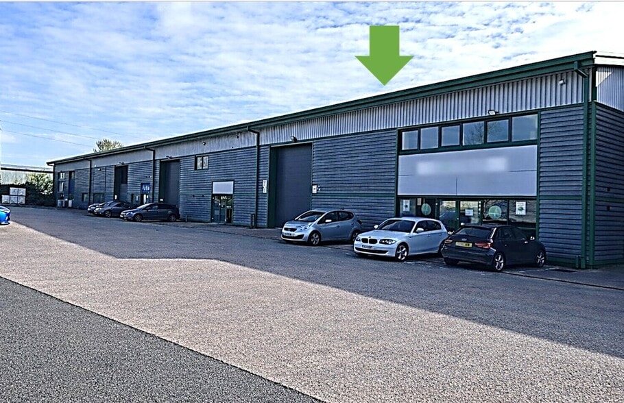 1-5 Crossways Rd, Bridgwater to rent - Building Photo - Image 1 of 4
