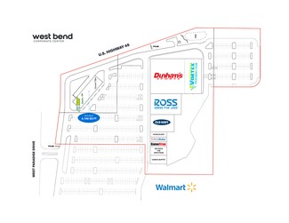 More details for 1291-1341 W Paradise Dr, West Bend, WI - Retail for Rent