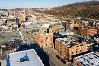 2020 Smallman St, Pittsburgh, PA - aerial  map view