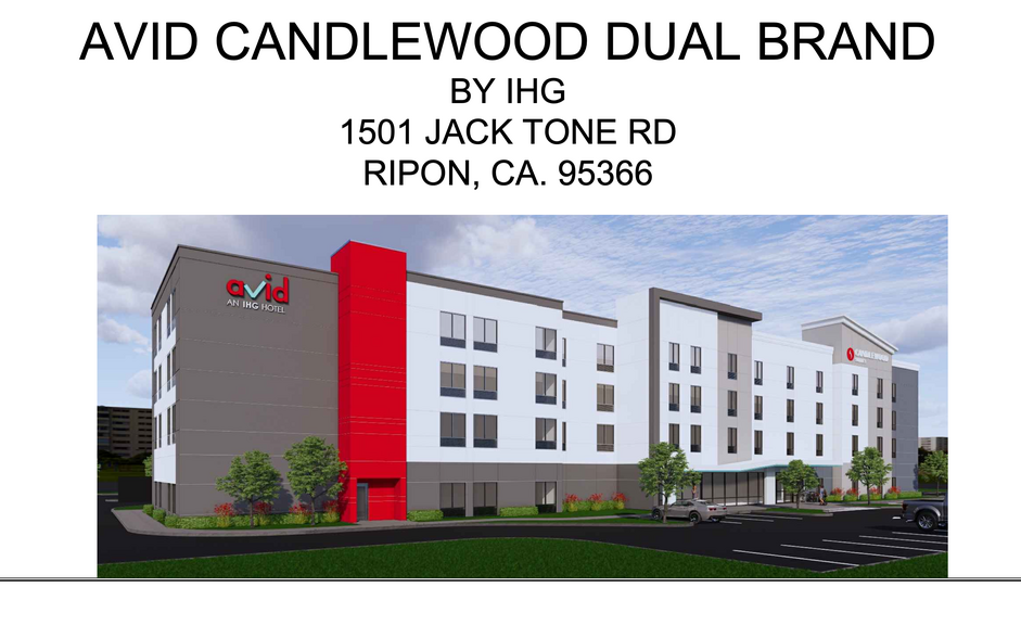 IHG Candlewood Suites/Avid Dual Brand Hotel - Commercial Property