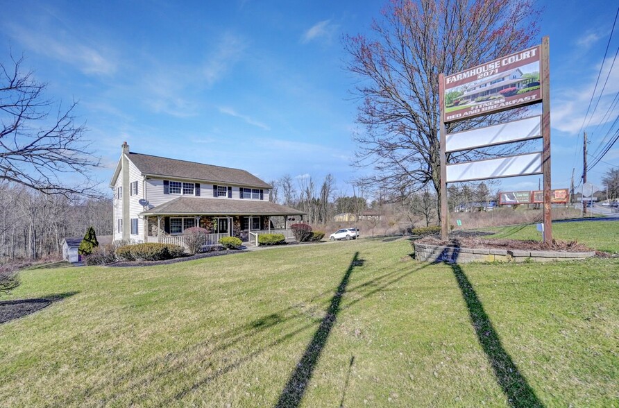 2071 Route 209, Brodheadsville, PA for sale - Building Photo - Image 1 of 1