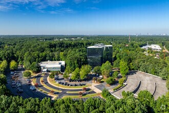 100 Crescent Centre Pky, Tucker, GA - AERIAL  map view
