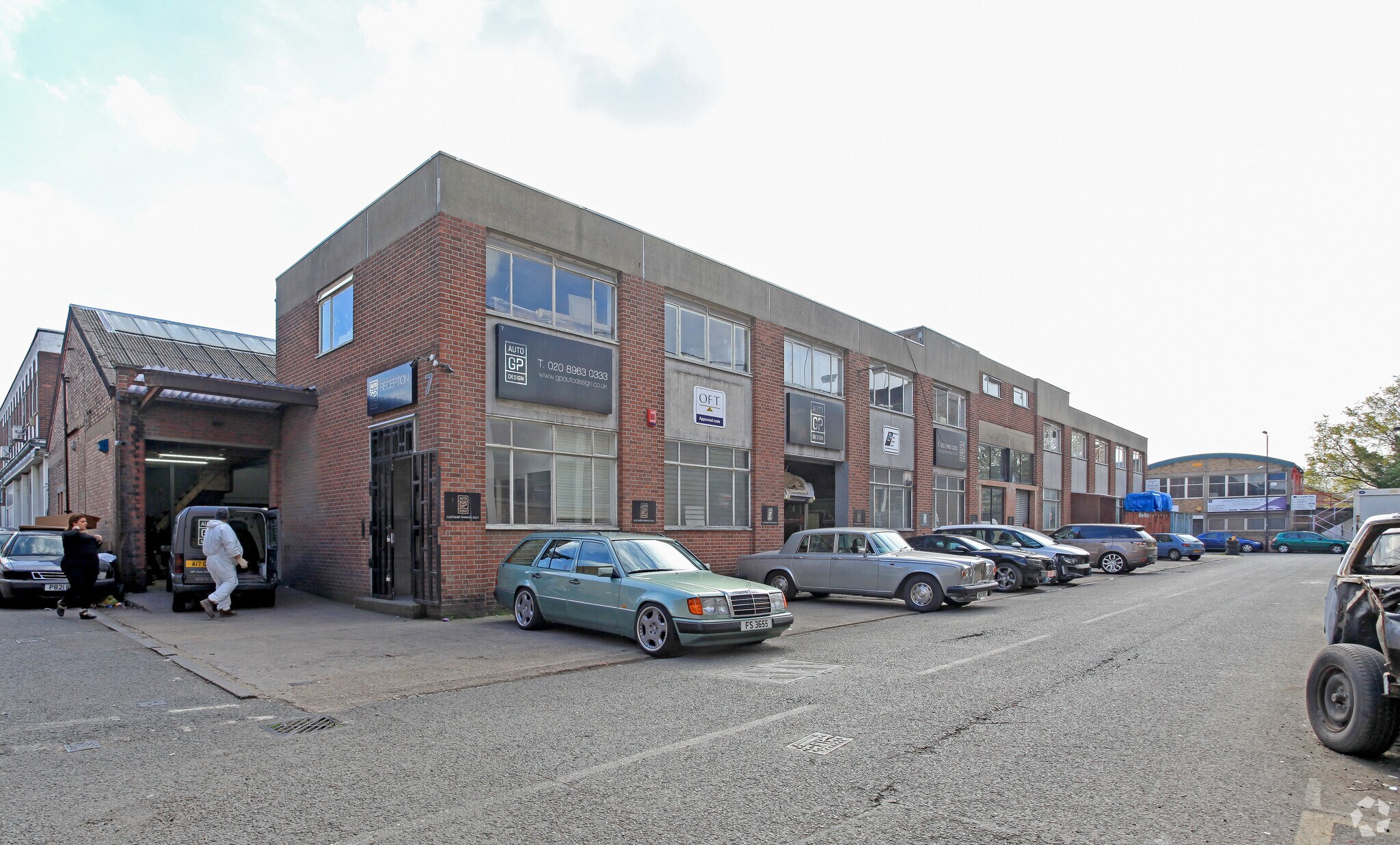 5-7 Cullen Way, London for sale Building Photo- Image 1 of 1