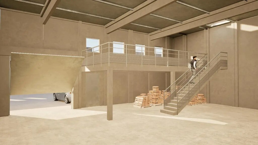 Vente Local d'activités 4 510 m² - Photo 1