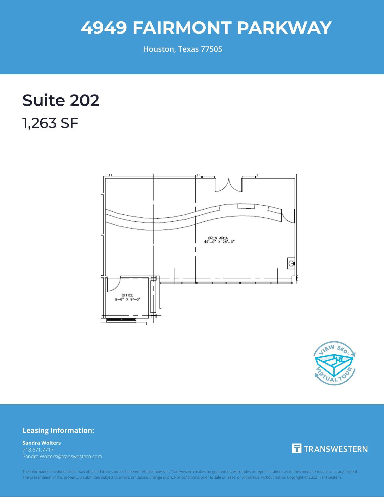 4949 Fairmont Pky, Pasadena, TX to rent Floor Plan- Image 1 of 1