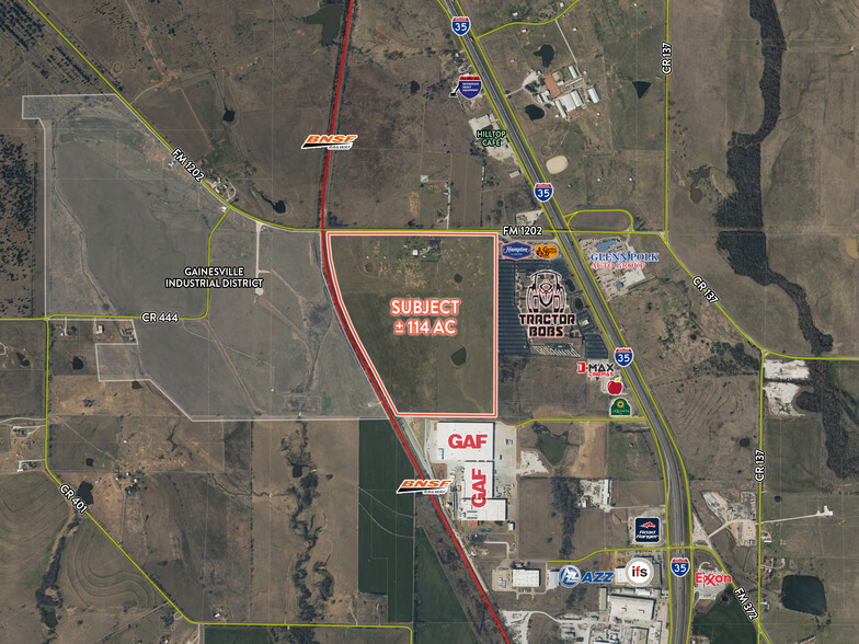 S/S FM 1202, Gainesville, TX for sale - Primary Photo - Image 1 of 3