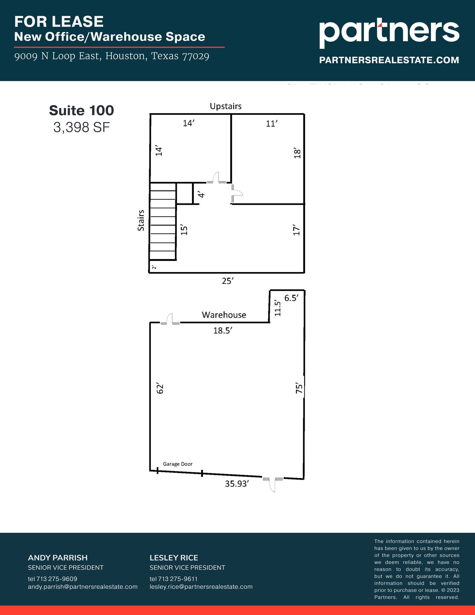 9009 North Loop E, Houston, TX for rent Site Plan- Image 1 of 1