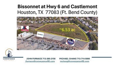 0 Bissonnet Street, Houston, TX for sale Aerial- Image 1 of 5